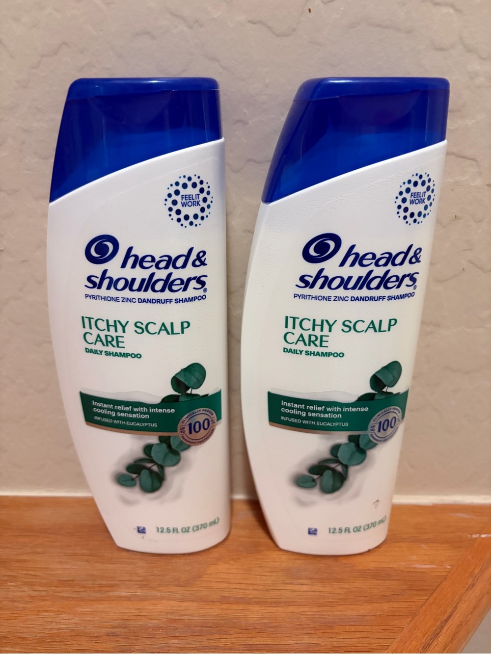 Itchy Scalp Care Daily Shampoo – White with Blue Cap
